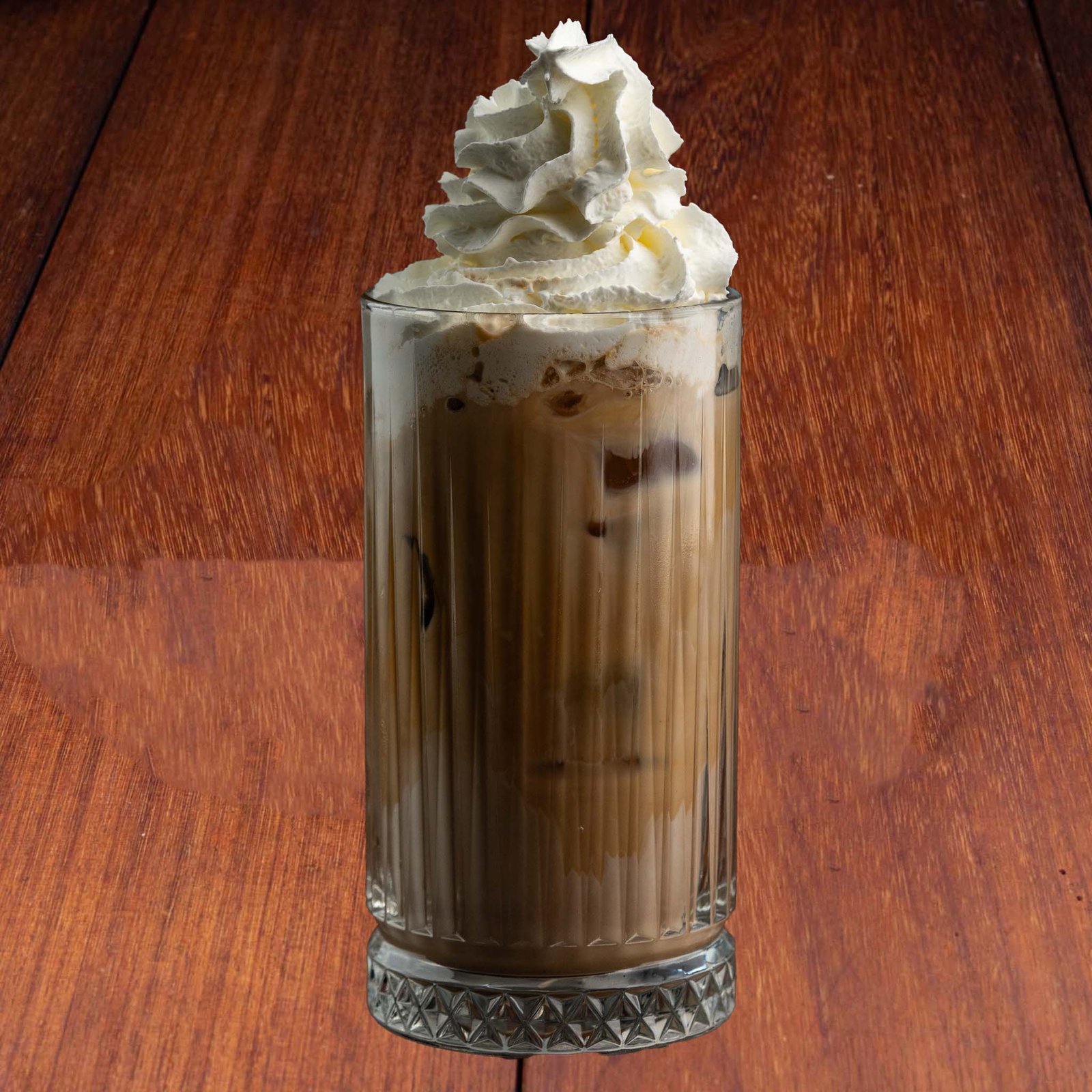 Iced Vanilla Latte